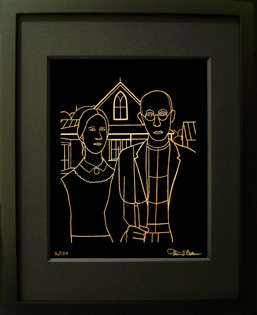 American Gothic Limited Edition Framed Photograph