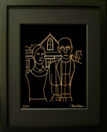 American Gothic Limited Edition Framed Photograph