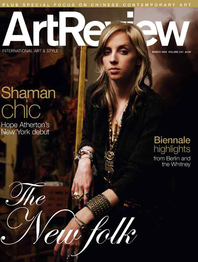 ArtReview, March/April 2006