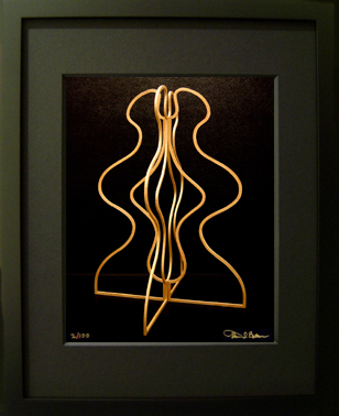 Bedazzled Limited Edition Framed Photograph