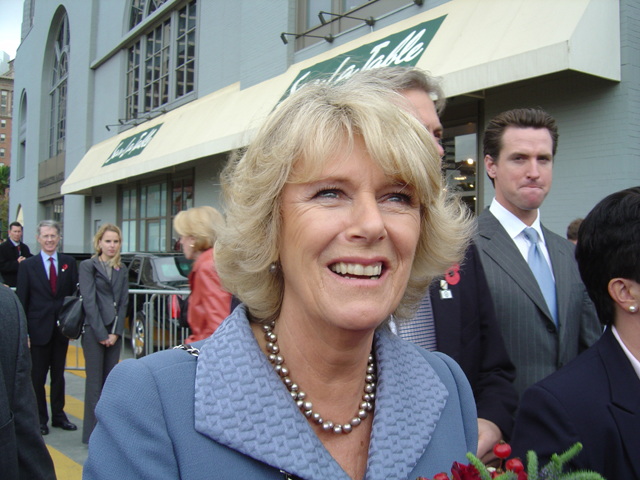 Steven J. Backman Meets Camilla Parker Bowles, November 7, 2005