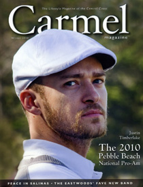 Steven J. Backman Featured in Carmel Magazine, Winter 2010