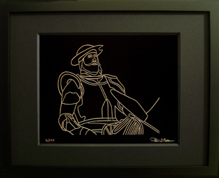 Don Quixote Limited Edition Framed Photograph
