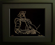 Don Quixote Limited Edition Framed Photograph