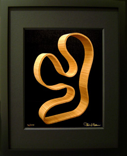 Free-Form Limited Edition Framed Photograph