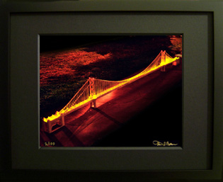 Golden Gate Bridge Limited Edition Framed Photograph