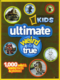 Steven J. Backman Featured in National Geographic Kids ultimate weird but true, 2011