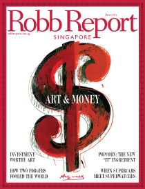 Steven J. Backman Featured in Robb Report Singapore, June 2013