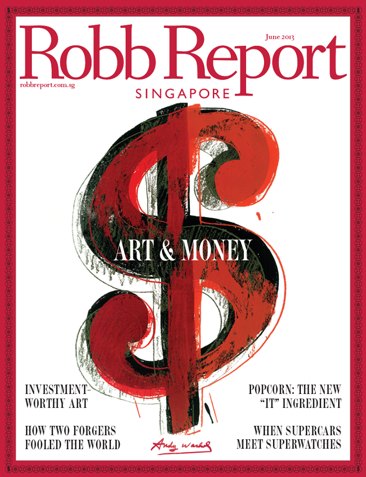 Robb Report Singapore, June 2013