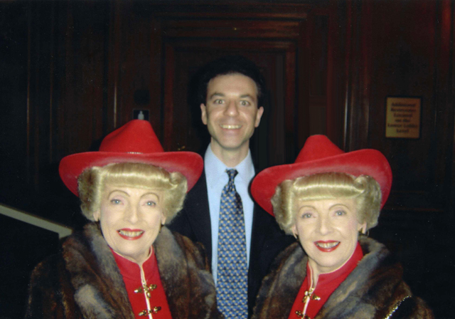 The San Francisco Twins and Steven J. Backman, January 31, 2004