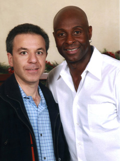 Steven J. Backman and Jerry Rice, December 11, 2010