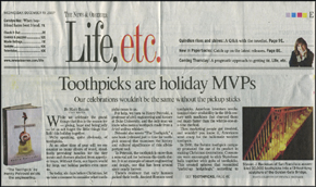 Steven J. Backman Featured in The News & Observer, December 19, 2007