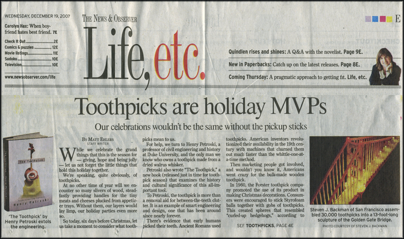 The News & Observer, December 19, 2007
