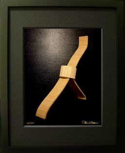 Tip-Toe Limited Edition Framed Photograph