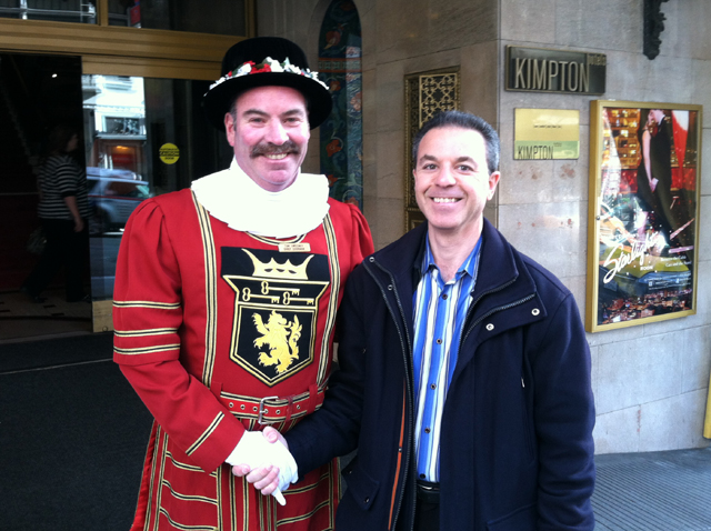 Tom Sweeney and Steven J. Backman, January 13, 2013