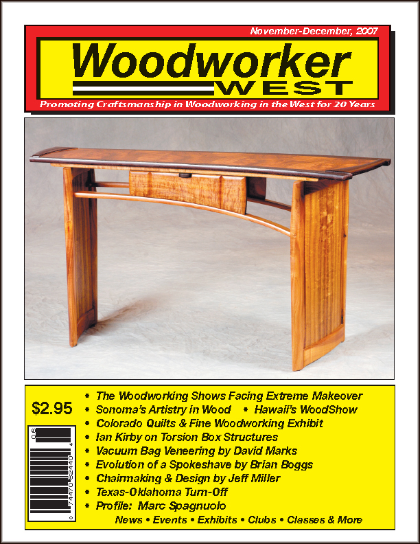 Woodworker West, November-December 2007