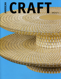 Steven J. Backman Featured in American Craft, April/May 2005