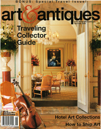 Steven J. Backman Featured in Art & Antiques, Summer 2005