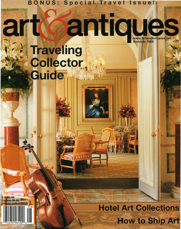 Art & Antiques, Summer 2005