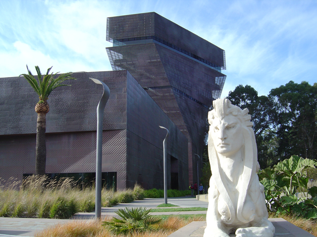 de Young Museum Artist Demonstration