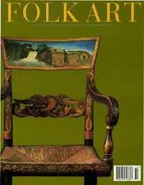 Steven J. Backman Featured in Folk Art, Winter 2005/2006