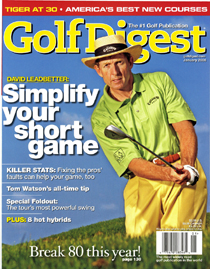 Steven J. Backman Featured in Golf Digest, January 2006