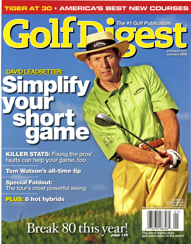 Golf Digest, January 2006