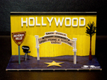 Hollywood Studio Set