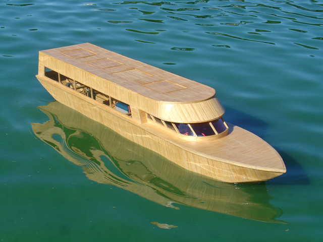 Toothpick Yacht