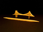 Miniature Brooklyn Bridge