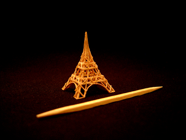 Miniature Eiffel Tower