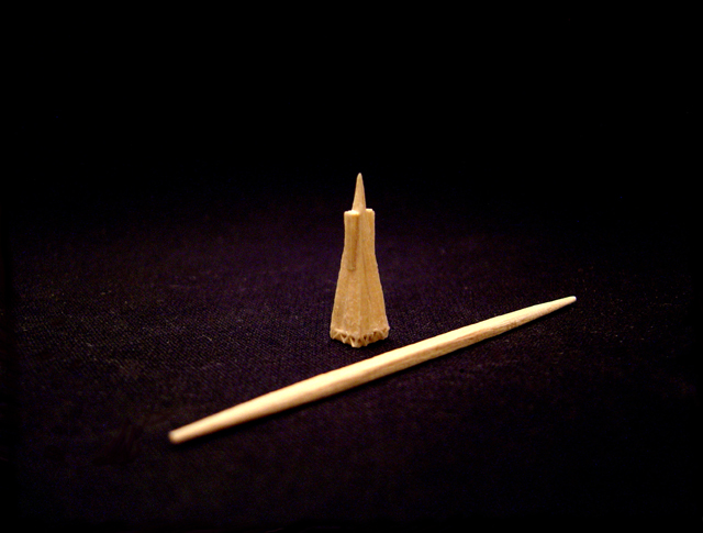 Miniature Transamerica Pyramid