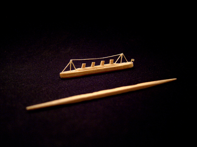 Miniature Titanic