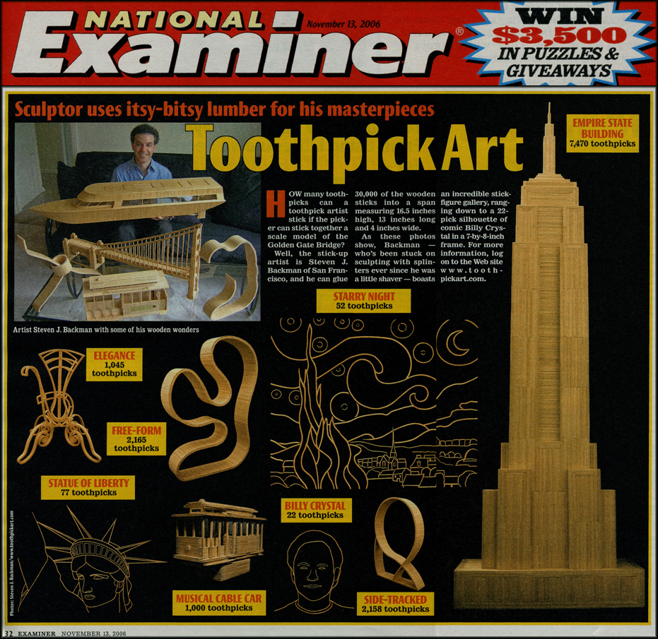 The National Examiner, November 13, 2006