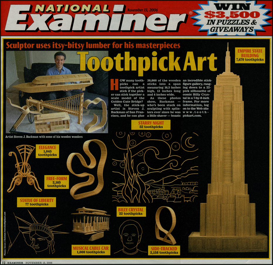 The National Examiner, November 13, 2006