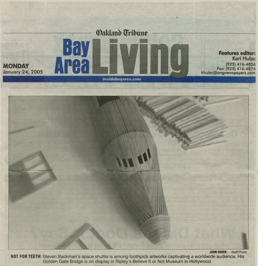 The Oakland Tribune, January 24, 2005