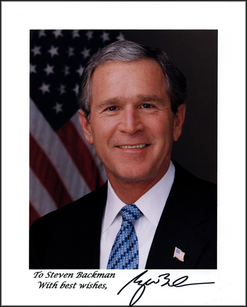 President George W. Bush