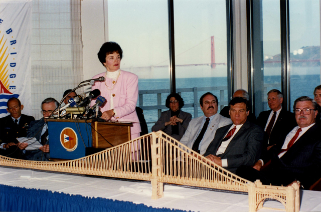 Mayor Dianne Feinstein