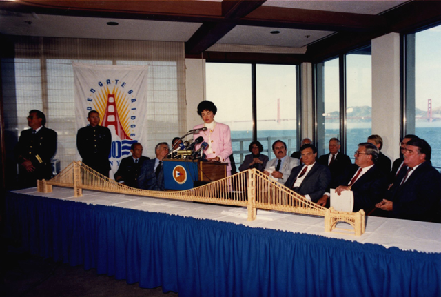 Mayor Dianne Feinstein