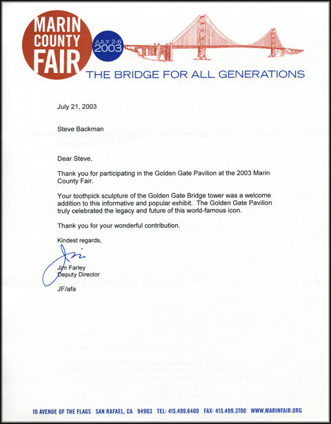 Jim Farley Letter