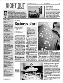 Steven J. Backman Featured in The San Francisco Examiner, July 31, 2007